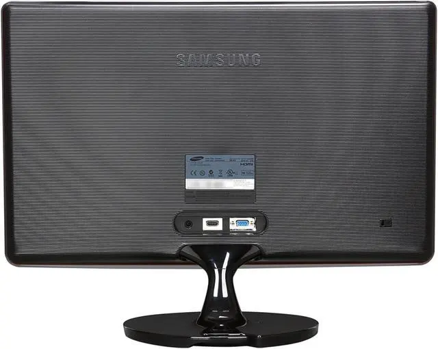 Alt view image 5 of 7 - SAMSUNG S24A350H ToC Rose Black 24" Full HD HDMI LED BackLight LCD Monitor 250 cd/m2 DCR 1,000,000:1 (1,000:1)