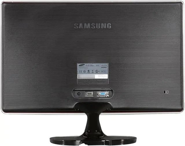 Alt view image 5 of 7 - SAMSUNG S23A350H ToC Rose Black 23" Full HD HDMI LED BackLight LCD Monitor 250 cd/m2 DCR 1,000,000:1 (1,000:1)