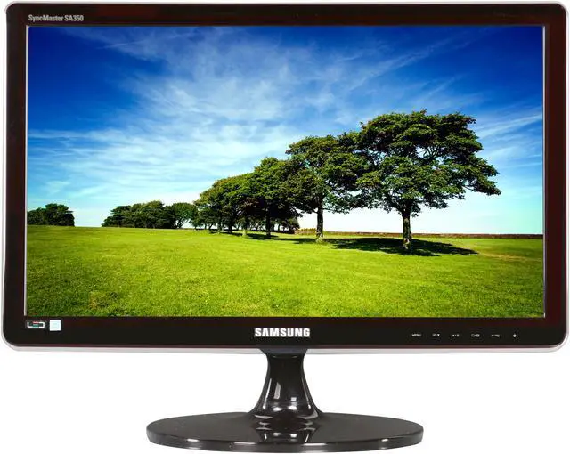 Alt view image 2 of 7 - SAMSUNG S22A350H ToC Rose Black 21.5" Full HD HDMI LED BackLight LCD Monitor 250 cd/m2 DCR 1,000,000:1 (1,000:1)