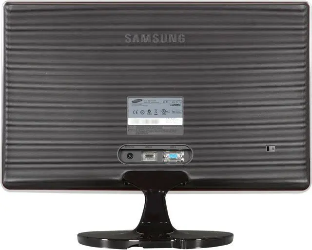 Alt view image 5 of 7 - SAMSUNG S22A350H ToC Rose Black 21.5" Full HD HDMI LED BackLight LCD Monitor 250 cd/m2 DCR 1,000,000:1 (1,000:1)