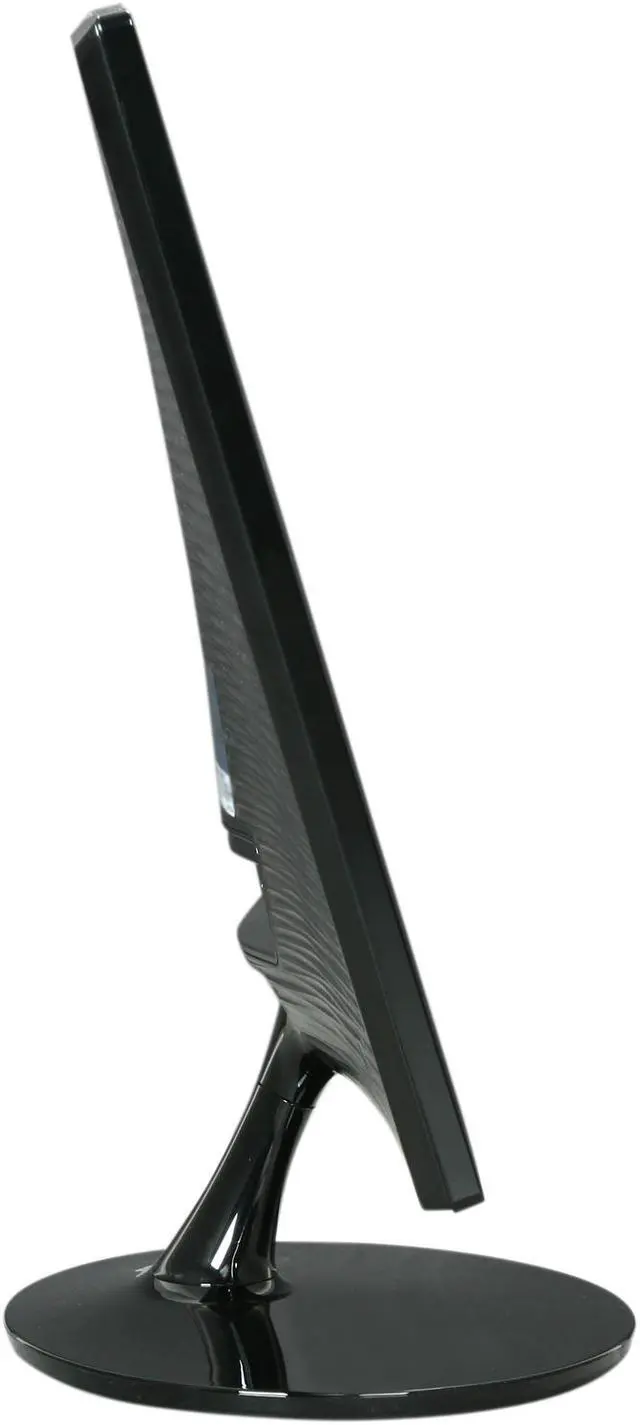 Alt view image 4 of 7 - SAMSUNG S24A300B High Glossy Black 24" 5ms Full HD LED BackLight LCD Monitor 250 cd/m2 DCR 1,000,000:1 (1,000:1)