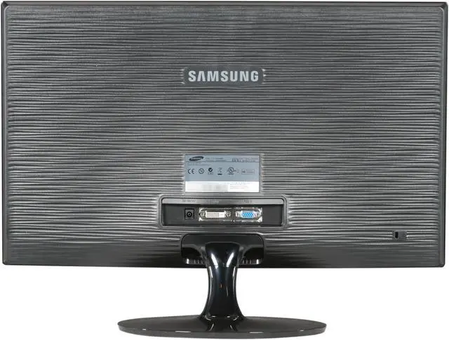Alt view image 5 of 7 - SAMSUNG S23A300B High Glossy Black 23" Full HD LED BackLight  LCD Monitor 250 cd/m2 DCR 1,000,000:1 (1,000:1)
