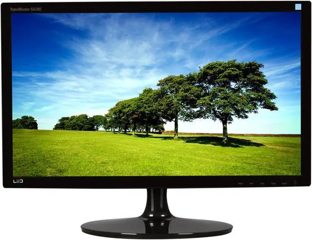 Alt view image 2 of 7 - SAMSUNG S22A300B High Glossy Black 21.5" 5ms Full HD LED BackLight LCD Monitor 250 cd/m2 DCR 1,000,000:1 (1,000:1)