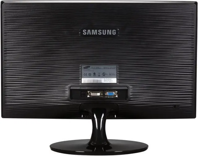 Alt view image 5 of 7 - SAMSUNG S22A300B High Glossy Black 21.5" 5ms Full HD LED BackLight LCD Monitor 250 cd/m2 DCR 1,000,000:1 (1,000:1)