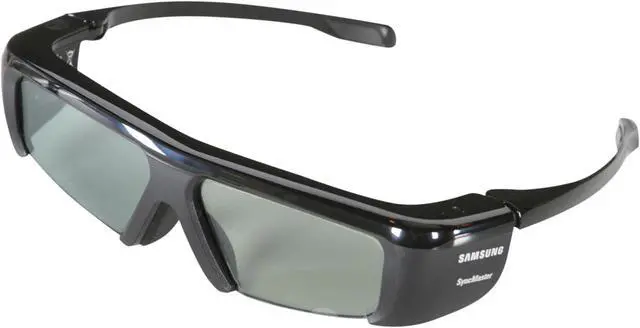 Alt view image 7 of 10 - SAMSUNG T23A950 Black 23" 5ms LED BackLight LCD Monitor w/DTV Tuner & 3D glasses 250 cd/m2 DC 1,000,000:1 (1,000:1)