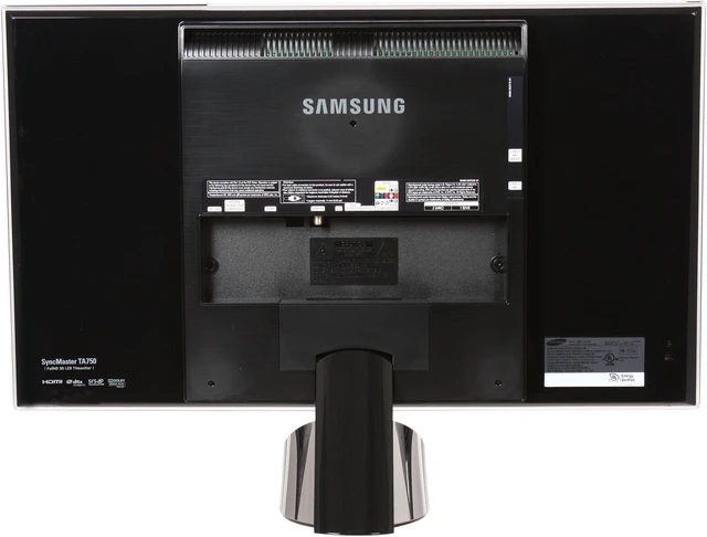 Alt view image 5 of 11 - SAMSUNG T27A750 Black 27" 5ms LED BackLight LCD 120Hz 3D Monitor w/DTV Tuner & 3D glasses 300 cd/m2 DC 1,000,000:1 (1,000:1)