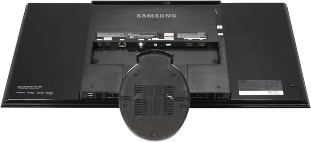 Alt view image 9 of 11 - SAMSUNG T27A750 Black 27" 5ms LED BackLight LCD 120Hz 3D Monitor w/DTV Tuner & 3D glasses 300 cd/m2 DC 1,000,000:1 (1,000:1)