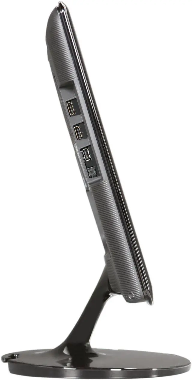 Alt view image 4 of 9 - SAMSUNG T24A350 ToC Rose Black 24" 5ms Full HD  LED BackLight LCD Monitor w/ DTV Tuner 250 cd/m2 DC 1,000,000:1 (1,000:1)