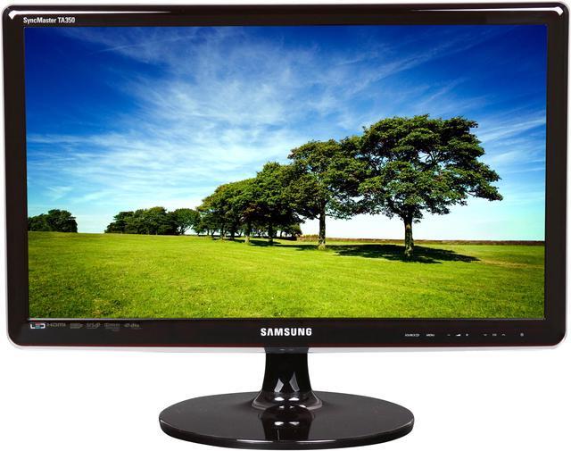 Alt view image 2 of 9 - SAMSUNG T23A350 ToC Rose Black 23" 5ms  Full HD  LED BackLight LCD Monitor w/ DTV Tuner 250 cd/m2 DC 1,000,000:1 (1,000:1)