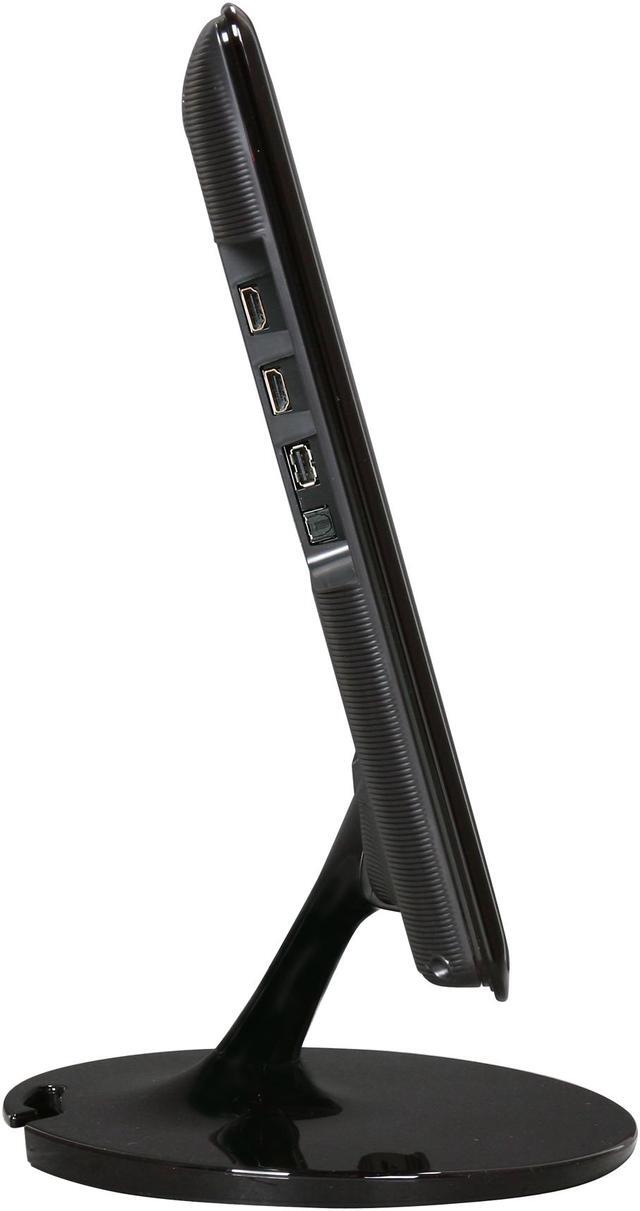 Alt view image 4 of 9 - SAMSUNG T23A350 ToC Rose Black 23" 5ms  Full HD  LED BackLight LCD Monitor w/ DTV Tuner 250 cd/m2 DC 1,000,000:1 (1,000:1)