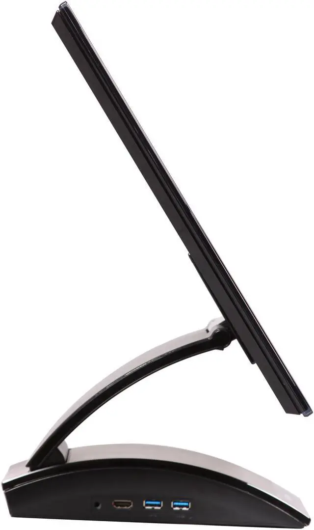 Alt view image 4 of 7 - SAMSUNG Central Station C23A750X Black 23" 2ms Full HDMI LED Backlight LCD Monitor & Wireless Docking 250 cd/m2 DC 1,000,000:1