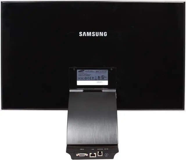 Alt view image 5 of 7 - SAMSUNG Central Station C23A750X Black 23" 2ms Full HDMI LED Backlight LCD Monitor & Wireless Docking 250 cd/m2 DC 1,000,000:1
