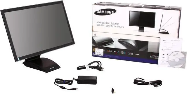 Alt view image 7 of 7 - SAMSUNG Central Station C23A750X Black 23" 2ms Full HDMI LED Backlight LCD Monitor & Wireless Docking 250 cd/m2 DC 1,000,000:1