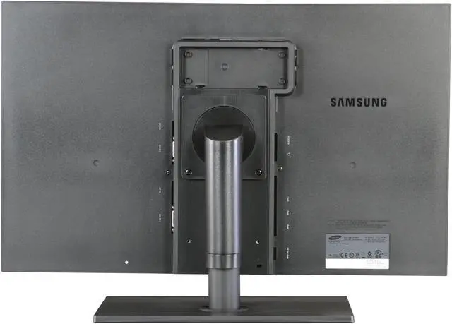 Alt view image 5 of 9 - SAMSUNG S27A850D Matt Black 27" 5ms WQHD LED Backlight Widescreen PLS Panel LCD Monitor 300 cd/m2 1000:1