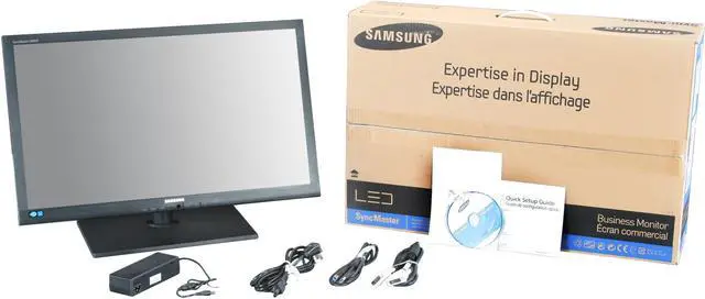 Alt view image 9 of 9 - SAMSUNG S27A850D Matt Black 27" 5ms WQHD LED Backlight Widescreen PLS Panel LCD Monitor 300 cd/m2 1000:1