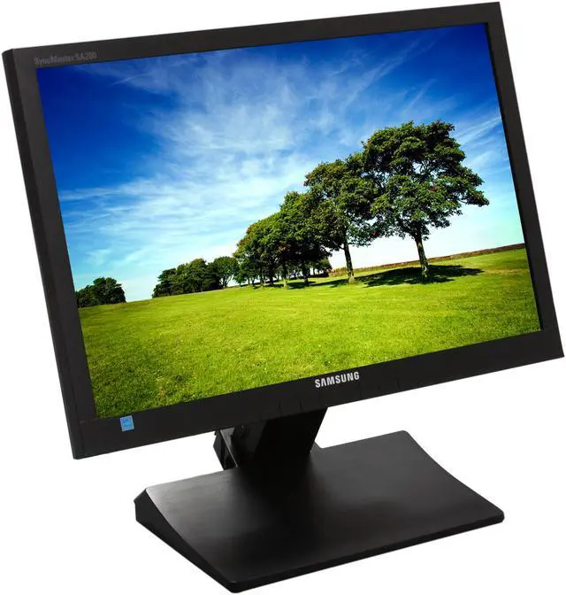 Alt view image 3 of 7 - SAMSUNG 19" TN LCD Monitor 5ms (GTG) D-Sub S19A200NW