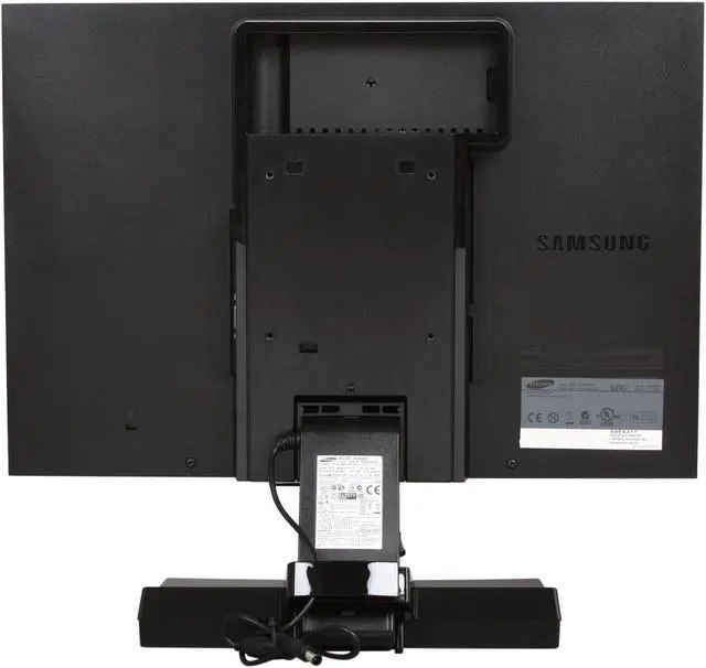 Alt view image 5 of 7 - SAMSUNG 19" TN LCD Monitor 5ms (GTG) D-Sub S19A200NW