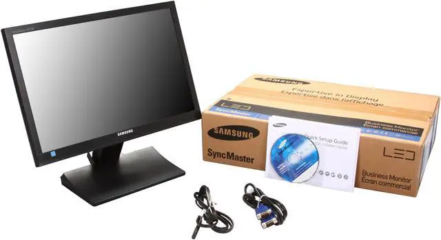 Alt view image 7 of 7 - SAMSUNG 19" TN LCD Monitor 5ms (GTG) D-Sub S19A200NW