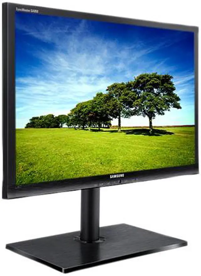 Alt view image 3 of 6 - SAMSUNG 24" LCD Monitor 5ms GTG D-Sub, DVI, DisplayPort, USB 850 S24A850DW (LS24A850DW/ZA)