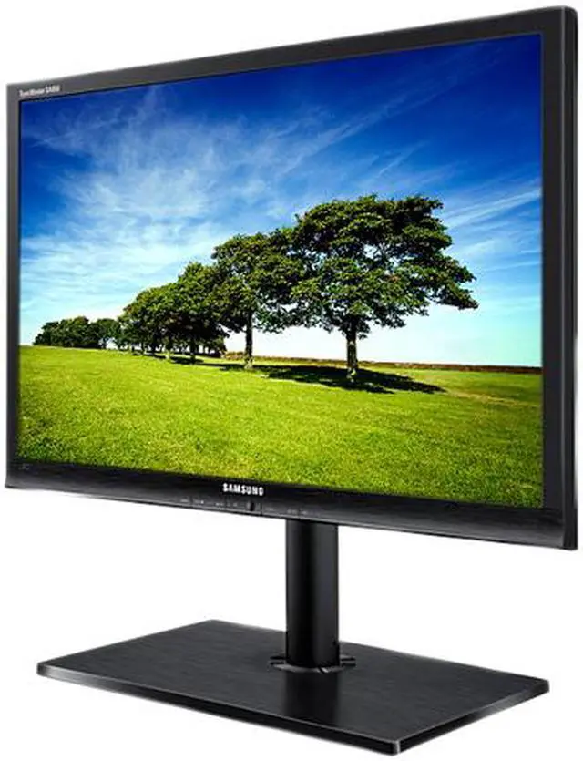 Main image of SAMSUNG 24" LCD Monitor 5ms GTG D-Sub, DVI, DisplayPort, USB 850 S24A850DW (LS24A850DW/ZA)