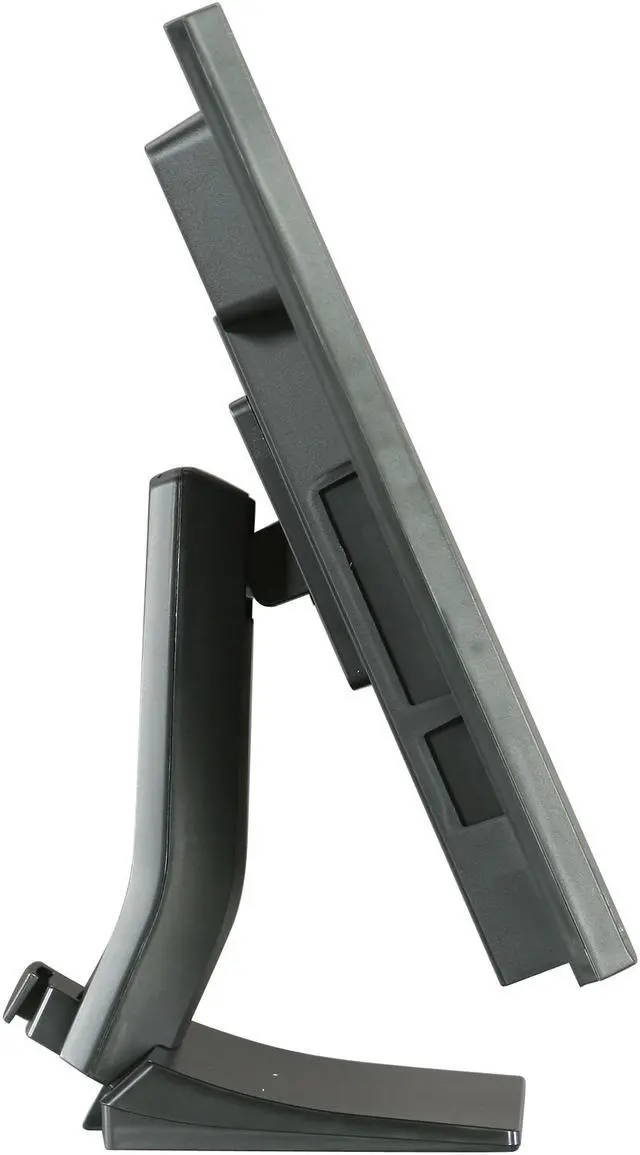Alt view image 4 of 9 - SAMSUNG S24A450BW-1 Black 24" 5ms Height& Pivot Adjustable Widescreen LED Monitor 250 cd/m2 1000:1