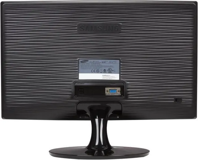 Alt view image 5 of 7 - SAMSUNG 18.5" 60 Hz TN LCD Monitor 5ms GTG D-Sub B150 Series S19B150N