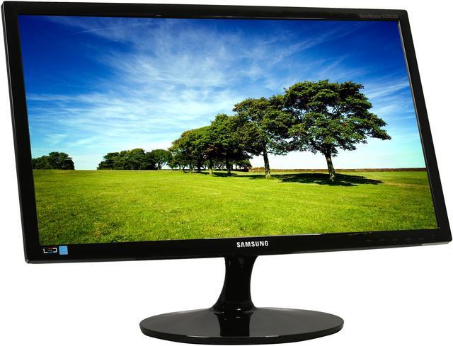 Alt view image 3 of 7 - SAMSUNG 23" 60 Hz TN LCD Monitor 5ms GTG D-Sub, DVI B300 Series S23B300B