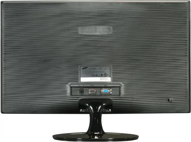 Alt view image 5 of 7 - SAMSUNG 23.6" TN LCD Monitor 5ms GTG D-Sub, HDMI B300 Series S24B300EL