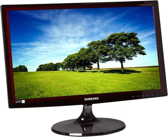 Alt view image 3 of 7 - SAMSUNG 23.6" TN LCD Monitor 2ms GTG D-Sub, HDMI B350 Series S24B350HL