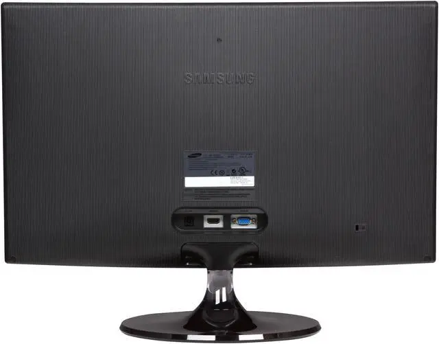 Alt view image 5 of 7 - SAMSUNG 23.6" TN LCD Monitor 2ms GTG D-Sub, HDMI B350 Series S24B350HL