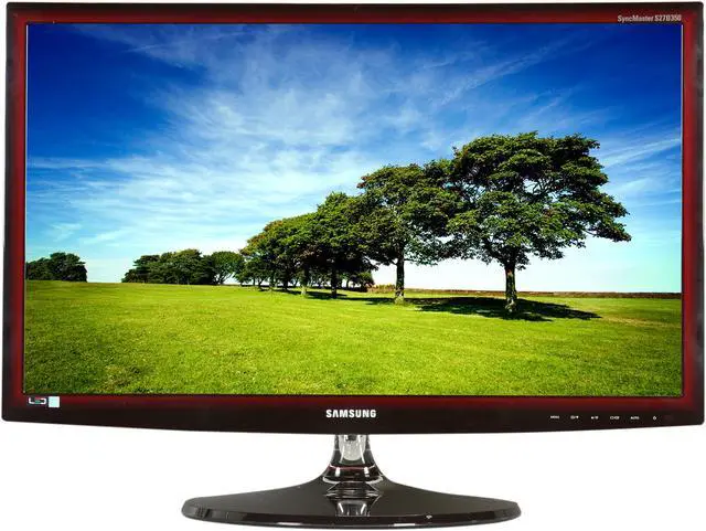 Alt view image 2 of 7 - SAMSUNG 27" TN LCD Monitor 2ms GTG D-Sub, HDMI B350 Series S27B350H