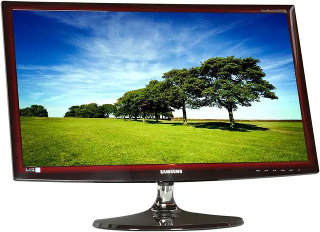Alt view image 3 of 7 - SAMSUNG 27" TN LCD Monitor 2ms GTG D-Sub, HDMI B350 Series S27B350H