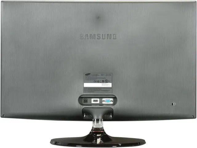 Alt view image 5 of 7 - SAMSUNG 27" TN LCD Monitor 2ms GTG D-Sub, HDMI B350 Series S27B350H