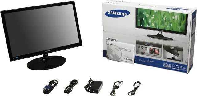 Alt view image 7 of 7 - SAMSUNG B550 Series S23B550V ToC 23" HDMIx2 Widescreen LED Monitor 250 cd/m2 1000:1