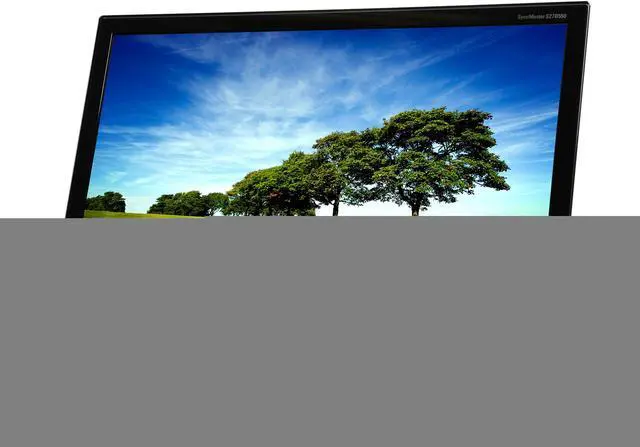Main image of SAMSUNG B550 Series S27B550V ToC 27" HDMIx2 Widescreen LED Monitor 300 cd/m2 DCR Mega Infinite (1000:1)