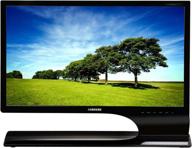 Alt view image 2 of 7 - SAMSUNG S24B750V High Gloss Black 24" 2ms HDMI*2 Widescreen LED-Backlit LCD Monitor 250 cd/m2 1000:1 Built-in Speakers