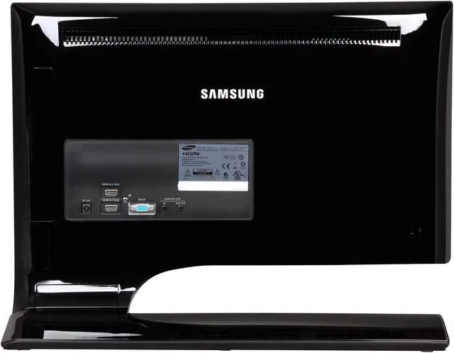 Alt view image 5 of 7 - SAMSUNG S24B750V High Gloss Black 24" 2ms HDMI*2 Widescreen LED-Backlit LCD Monitor 250 cd/m2 1000:1 Built-in Speakers