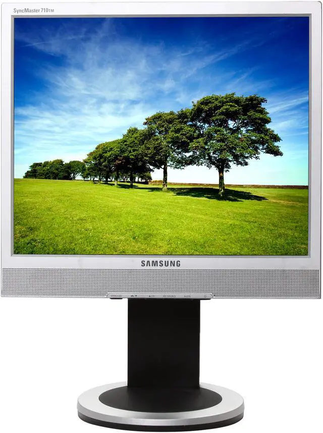 Alt view image 2 of 10 - SAMSUNG 17" 60 Hz a-si TFT, active matrix LCD Monitor SyncMaster 710TM