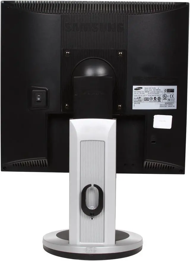 Alt view image 5 of 10 - SAMSUNG 17" 60 Hz a-si TFT, active matrix LCD Monitor SyncMaster 710TM