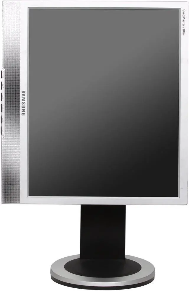 Alt view image 8 of 10 - SAMSUNG 17" 60 Hz a-si TFT, active matrix LCD Monitor SyncMaster 710TM