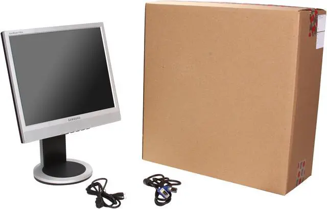 Alt view image 10 of 10 - SAMSUNG 17" 60 Hz a-si TFT, active matrix LCD Monitor SyncMaster 710TM