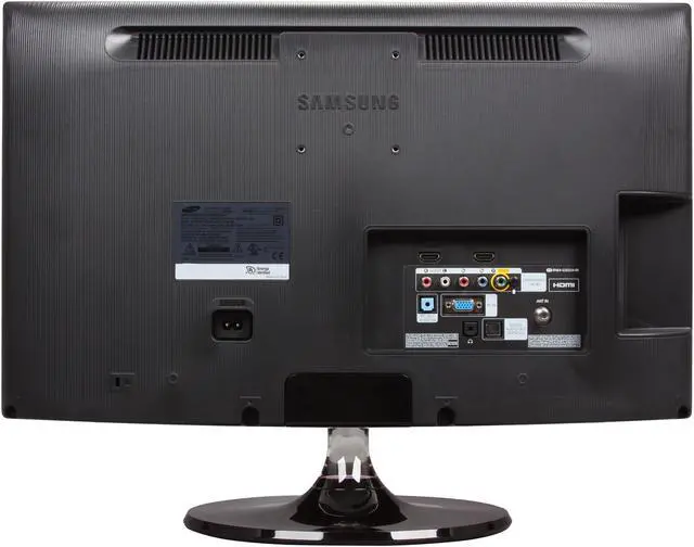 Alt view image 5 of 8 - SAMSUNG T24B350ND Rose Black 24" 5ms HDMI*2 Widescreen LED-Backlit LCD Monitor 250 cd/m2 1000:1 Built-in Speakers
