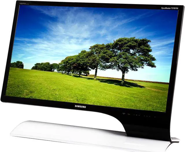 Main image of SAMSUNG T27B750ND High Gloss Black/White 27" 5ms HDMI*2 Widescreen LED-Backlit LCD Monitor 300 cd/m2 1000:1 Built-in Speakers