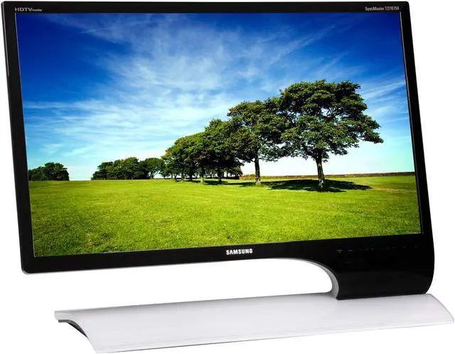 Alt view image 3 of 8 - SAMSUNG T27B750ND High Gloss Black/White 27" 5ms HDMI*2 Widescreen LED-Backlit LCD Monitor 300 cd/m2 1000:1 Built-in Speakers