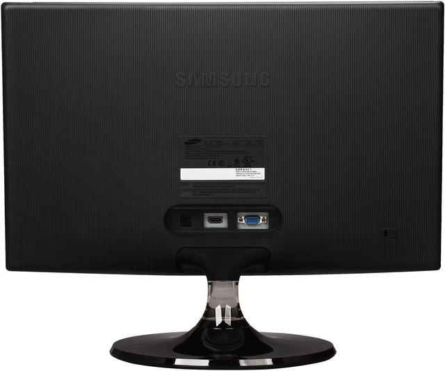 Alt view image 5 of 7 - SAMSUNG 20" TN LCD Monitor 2ms (GTG) D-Sub, HDMI S20B350H