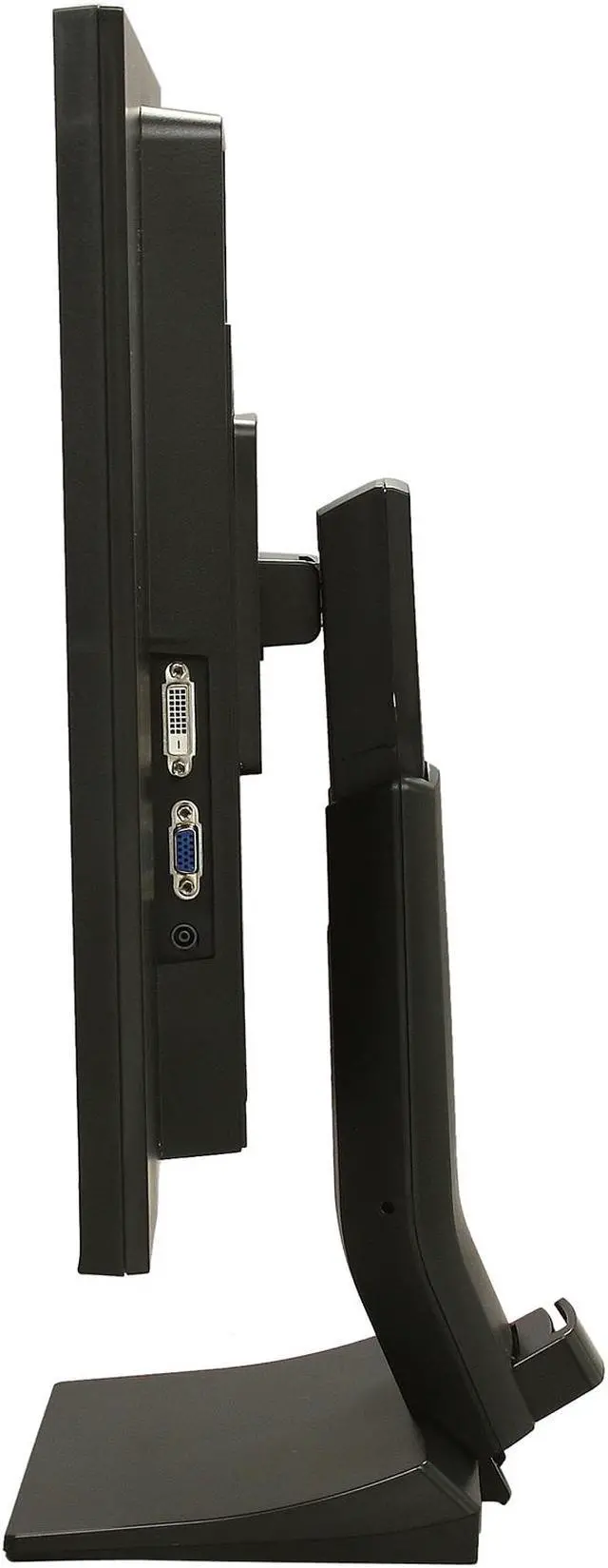 Alt view image 6 of 9 - SAMSUNG 24" 60Hz TN Height & Pivot Adjustable LCD Monitor 5 ms D-Sub, DVI SyncMaster S24A450MW