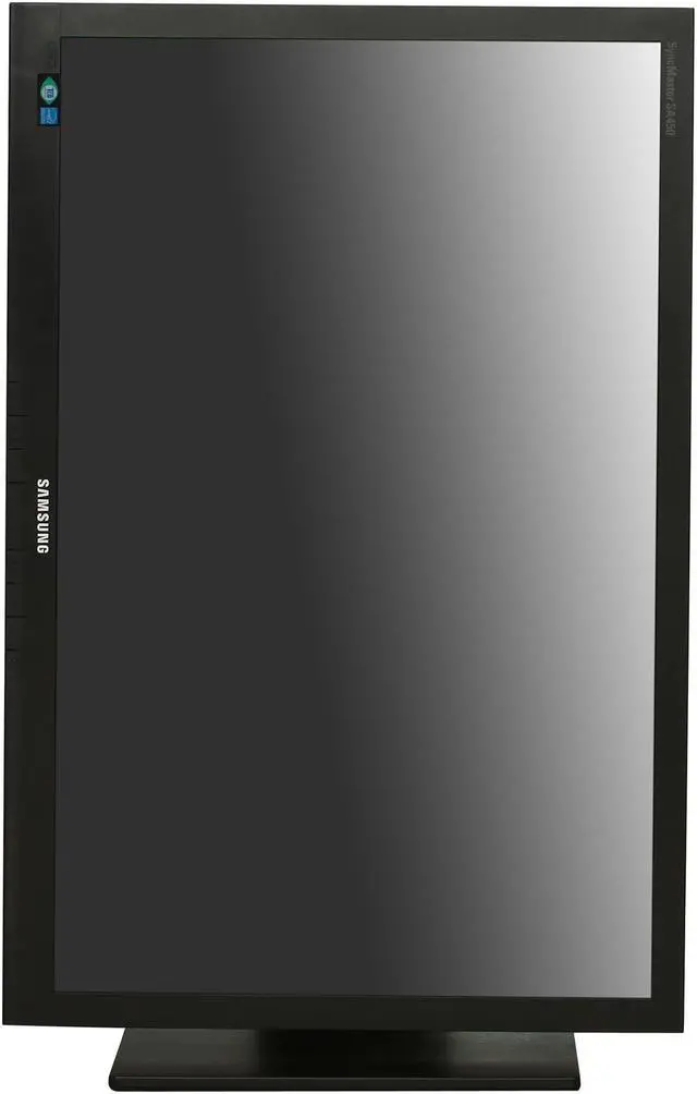 Alt view image 8 of 9 - SAMSUNG 24" 60Hz TN Height & Pivot Adjustable LCD Monitor 5 ms D-Sub, DVI SyncMaster S24A450MW