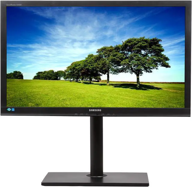 Alt view image 2 of 11 - SAMSUNG 650 Series S27A650D Matte Black 27" 8ms  Height & Pivot Adjustable Widescreen Business LED Monitor 300 cd/m2 3000:1 w/Display Port