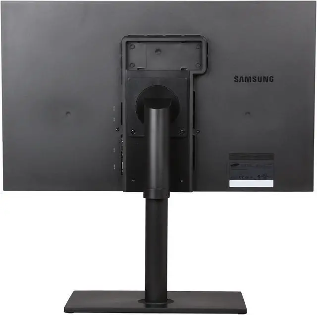 Alt view image 5 of 11 - SAMSUNG 650 Series S27A650D Matte Black 27" 8ms  Height & Pivot Adjustable Widescreen Business LED Monitor 300 cd/m2 3000:1 w/Display Port