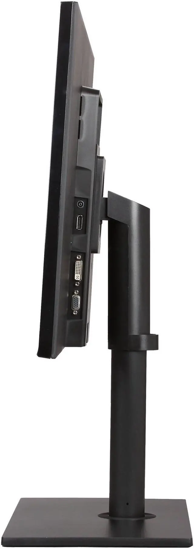 Alt view image 7 of 11 - SAMSUNG 650 Series S27A650D Matte Black 27" 8ms  Height & Pivot Adjustable Widescreen Business LED Monitor 300 cd/m2 3000:1 w/Display Port